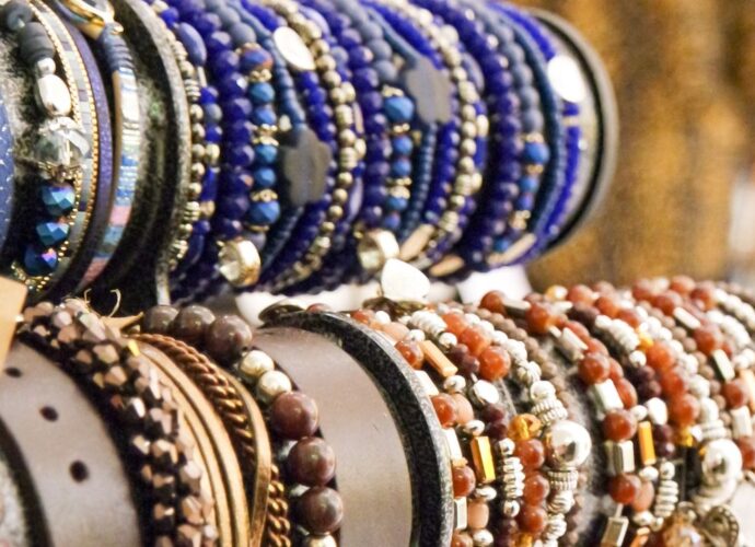 Bransoletki z kamieniem noc Kairu