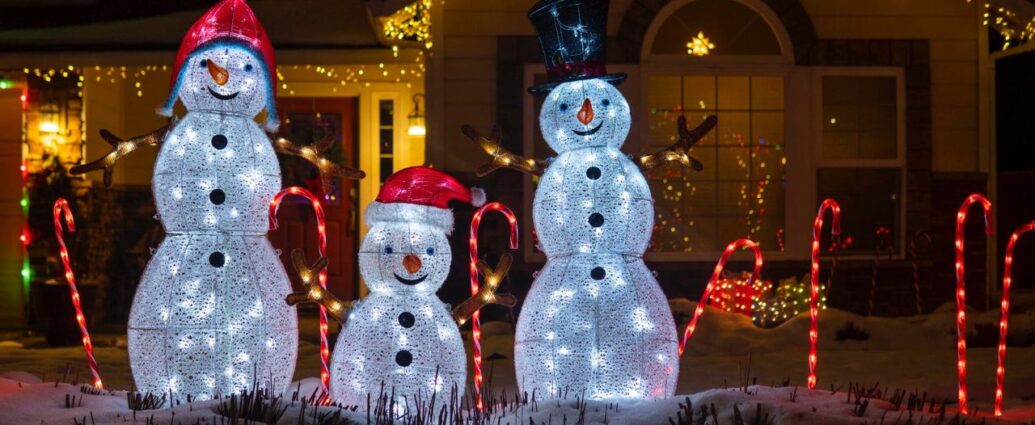 Dekoracje świąteczne LED