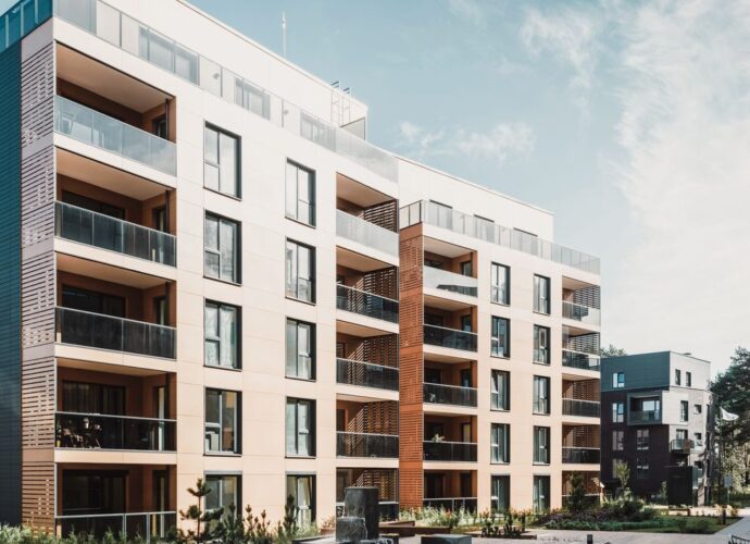 Budynek wspólnoty mieszkaniowej