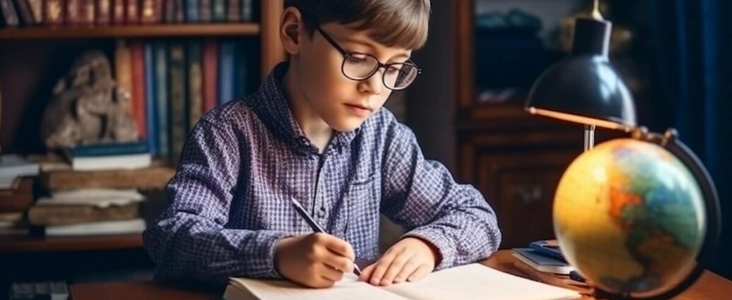 Odrabianie lekcji w domu