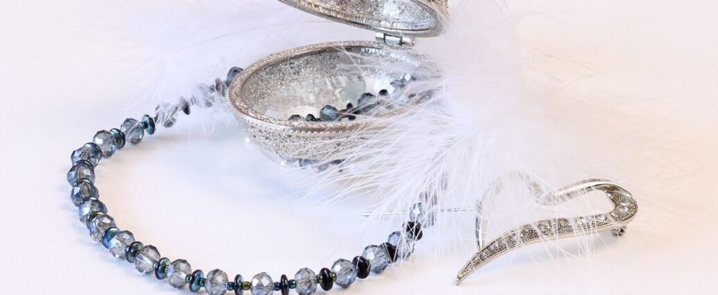 Naszyjnik w srebrnym puzderku - piękny prezent na gwiazdkę dla narzeczonej