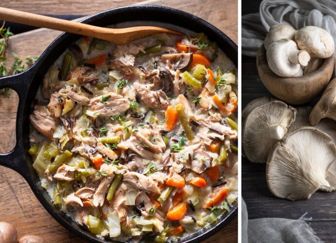 Danie z boczniaków i surowe grzyby. Kto nie może jeść boczniaków?