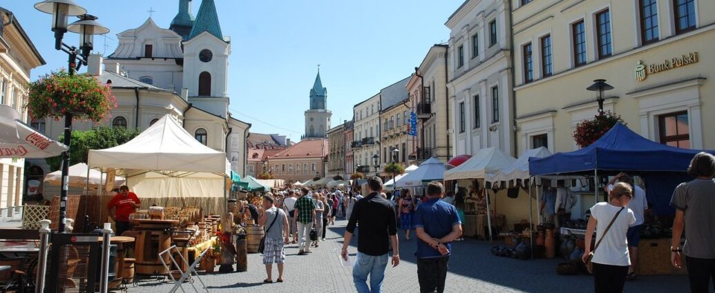 Lublin - miejsce dobre do życia i inwestycji