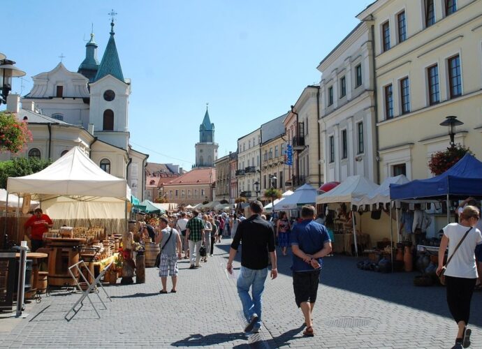 Lublin - miejsce dobre do życia i inwestycji