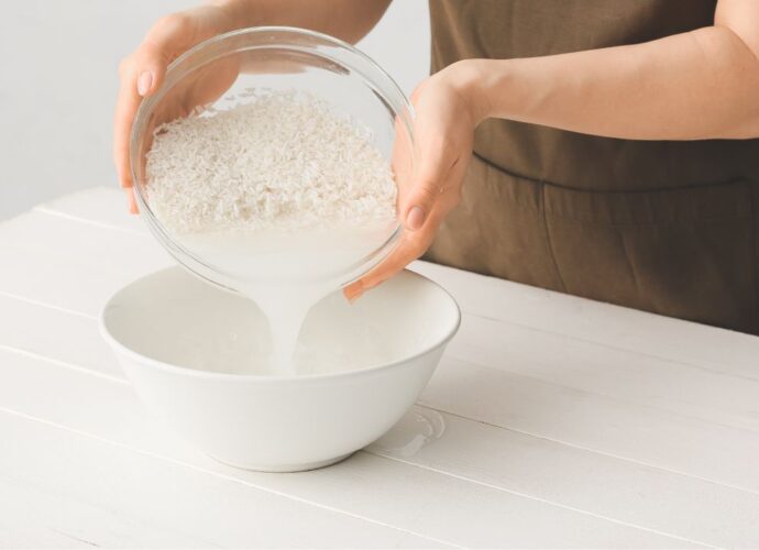 Woda ryżowa - jak ją wykorzystać?