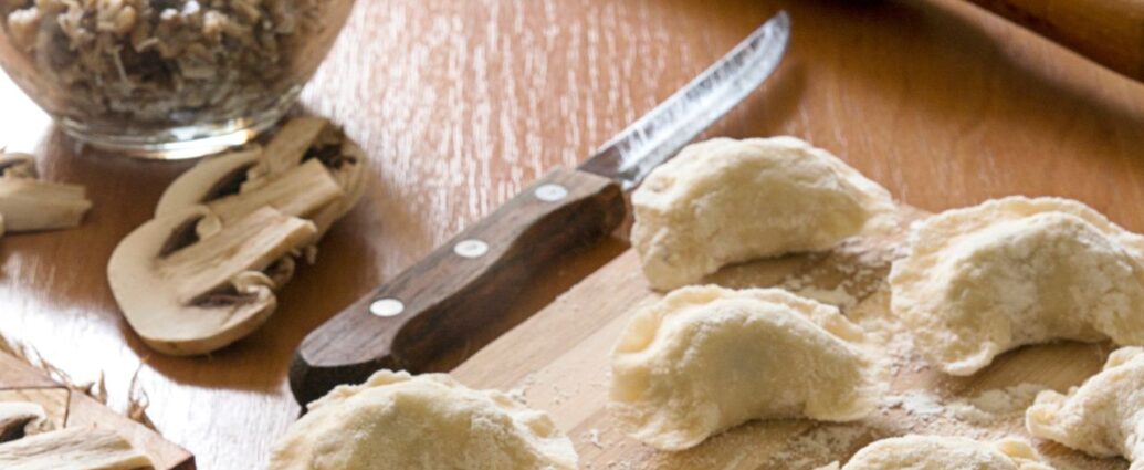 Pierogi z grzybami. Jakie grzyby będą najlepsze?