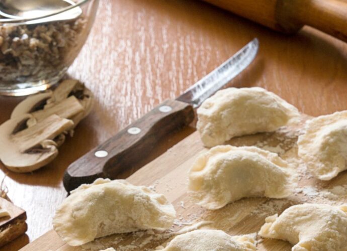 Pierogi z grzybami. Jakie grzyby będą najlepsze?