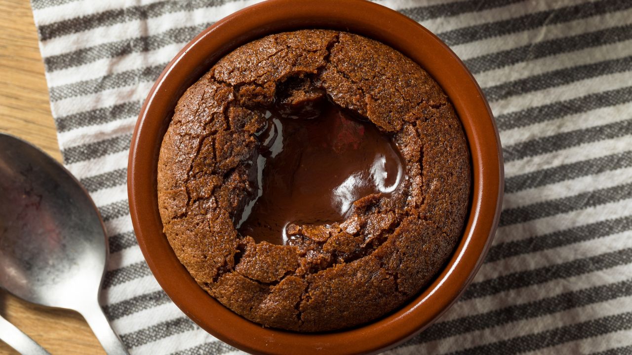 Lava cake - przepis z TikToka