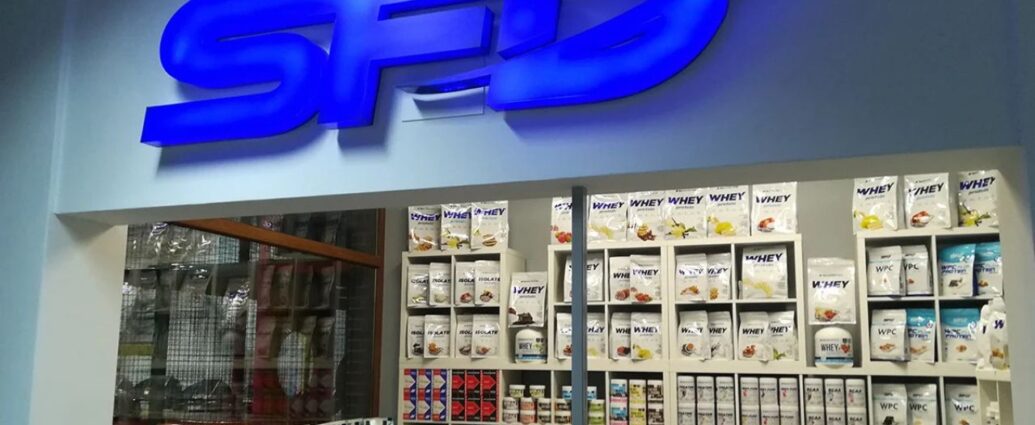 Sklep z suplementami