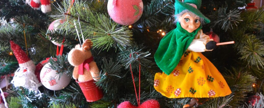 La Befena - przynosi prezenty dzieciom we Włoszech