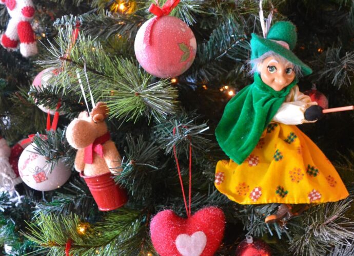 La Befena - przynosi prezenty dzieciom we Włoszech