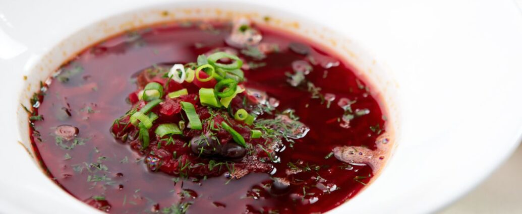 Czerwony barszcz może być przyczyną uciążliwych plam