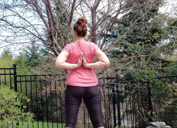 Kobieta cierpiąca na endometriozę