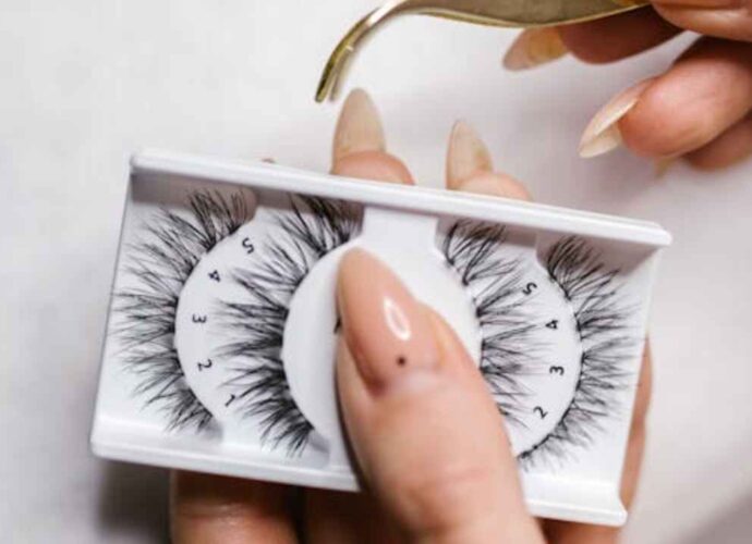 Sztuczne rzęsy do zabiegu liftingu