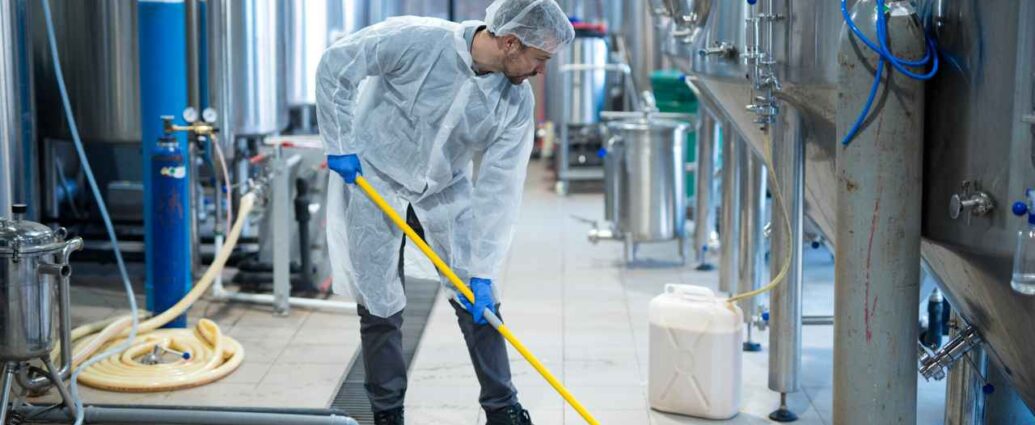 Profesjonalne czyszczenie powierzchni