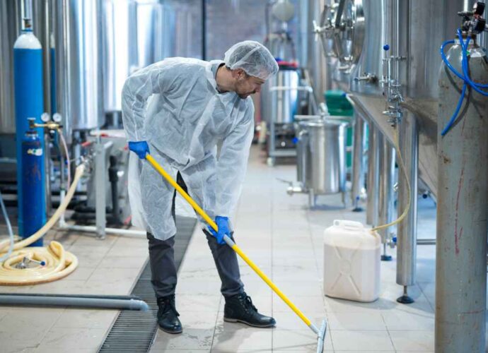 Profesjonalne czyszczenie powierzchni