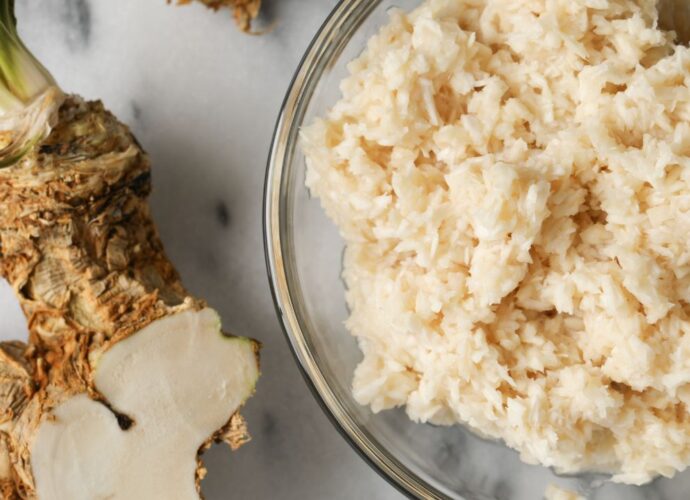 Chrzan - tradycyjny dodatek do dań kuchni polskiej