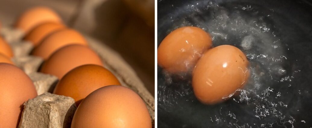 Jak gotować jajka na twardo, żeby nie pękały w czasie gotowania