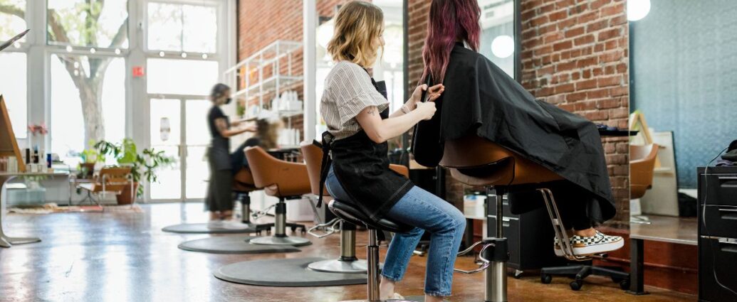 Salon fryzjerski w Warszawie