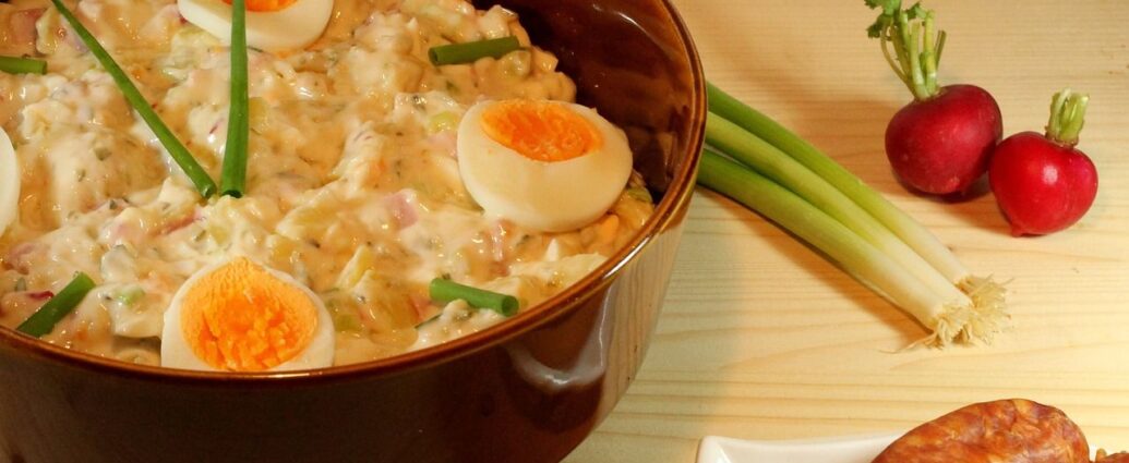 Sałatka ziemniaczana - symbol kuchni niemieckiej