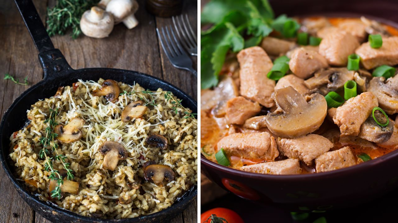 Dania z grzybami są bardzo smaczne, ale nie każdy może sobie na nie pozwolić