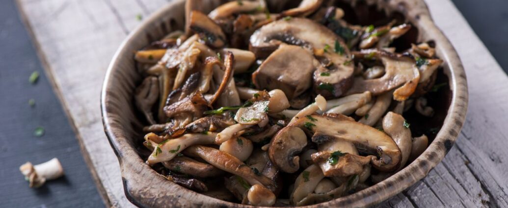 Duszone grzyby mogą być ciężkostrawne