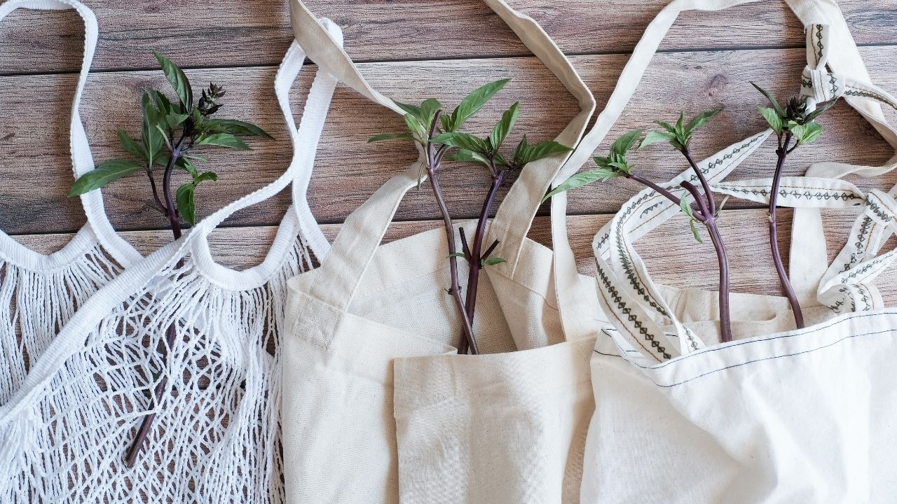 Eko prezent - bawełniana torba na zakupy