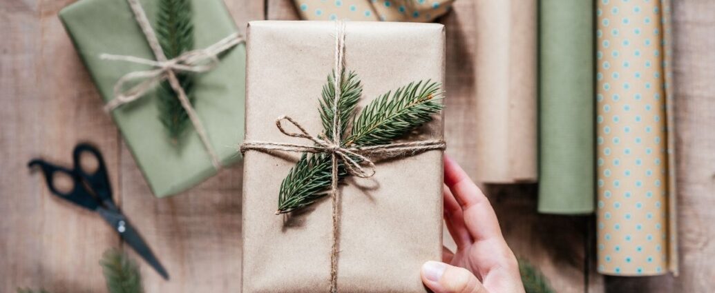 Ekologiczne prezenty na Mikołaja muszą być także odpowiednio zapakowane