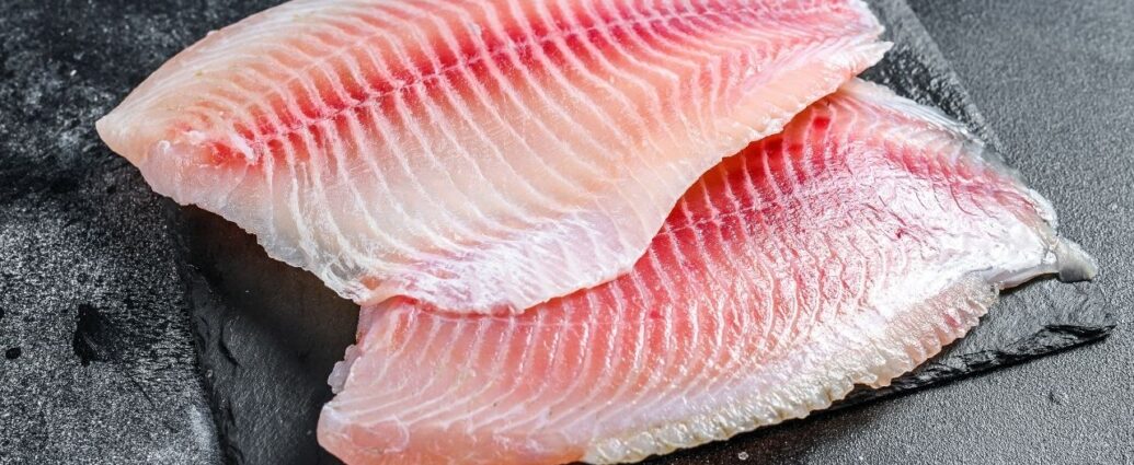 Oczyszczone filety z ryby