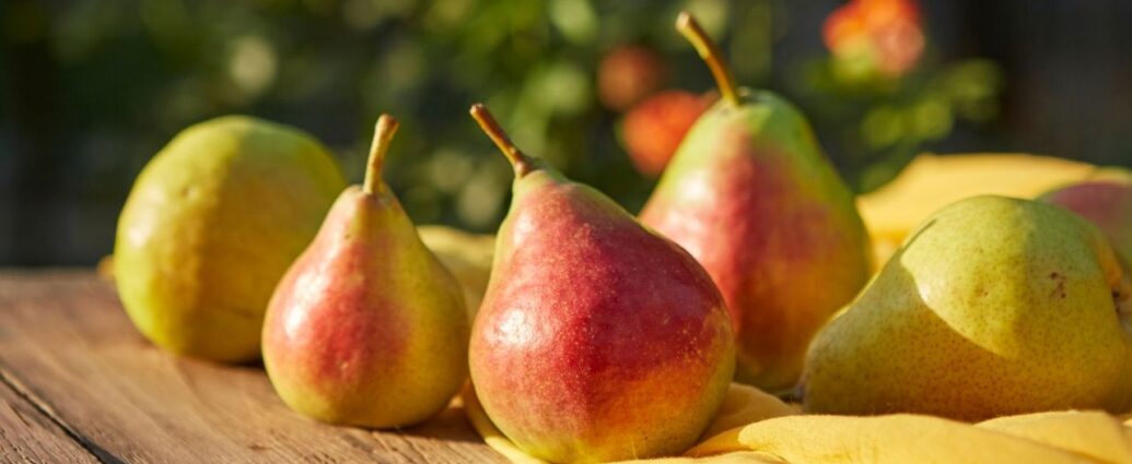 Jak przechowywać gruszki?