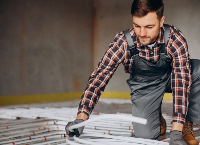 Izolacja w ogrzewaniu podłogowym