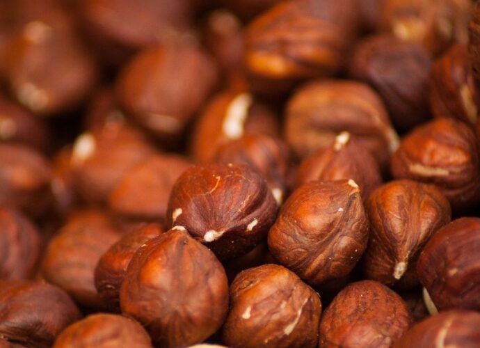 Orzechy laskowe ze skórką