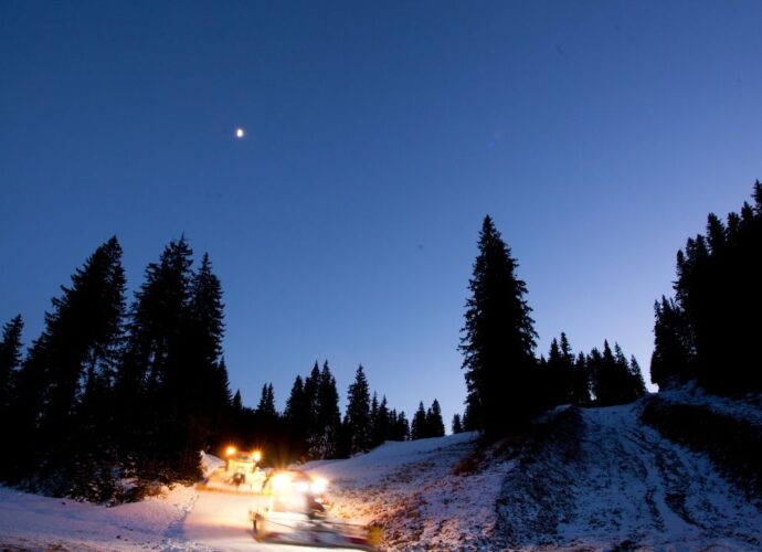 Pierwsza gwiazdka na grudniowym niebie, to znak do rozpoczęcia wieczerzy wigilijnej