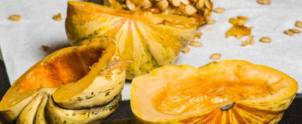 Resztki dyni nie powinny trafić do lasu