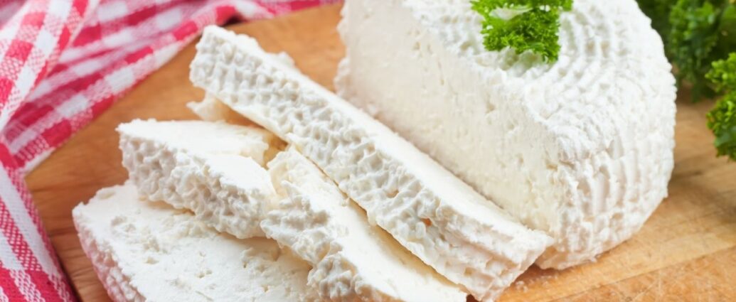 Naturalny twaróg z mleka krowiego