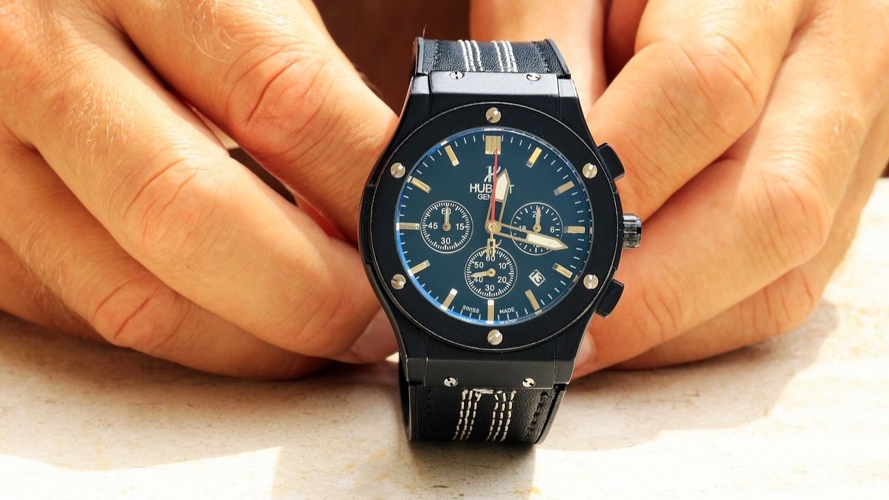 Elegancki zegarek damski