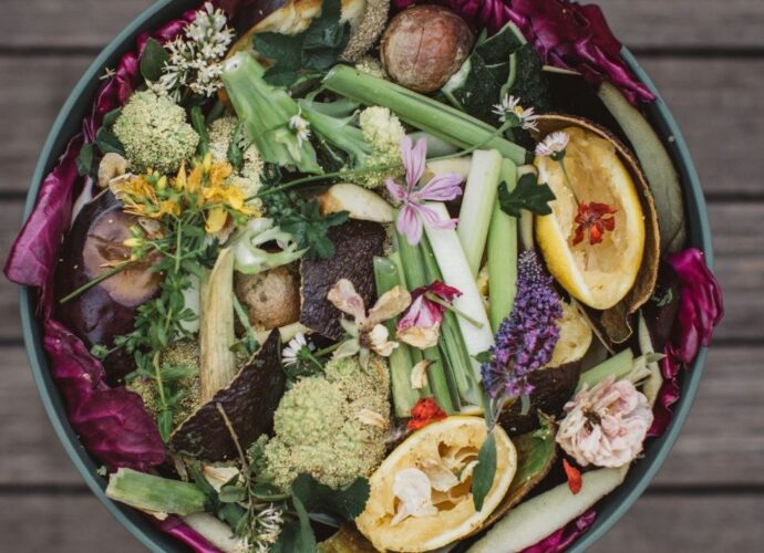 Kompostowanie bio odpadów domowych