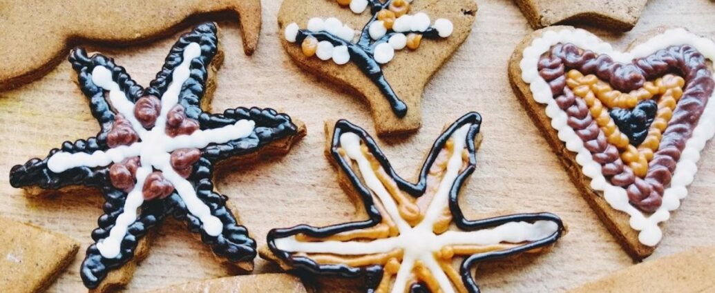 Tradycyjne pierniki z mąki żytniej z dodatkiem naturalnego miodu