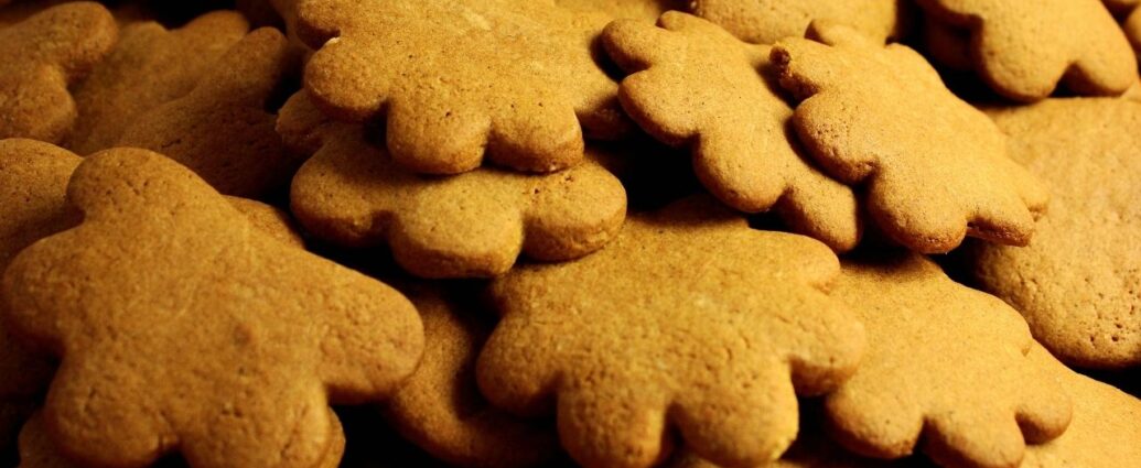 Świąteczne pierniczki czasami wychodzą twarde