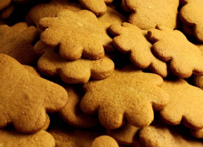 Świąteczne pierniczki czasami wychodzą twarde