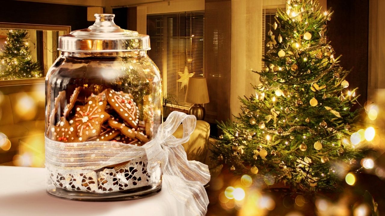 Pierniczki najlepiej przechowywać w słoju