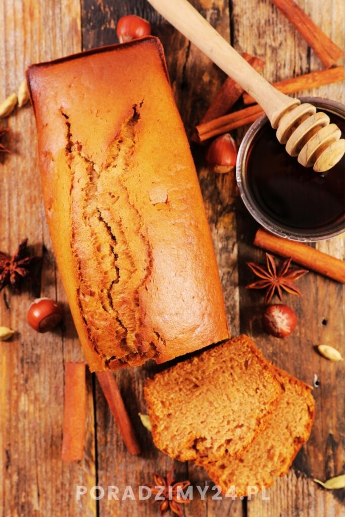 Piernik z miodem spadziowym