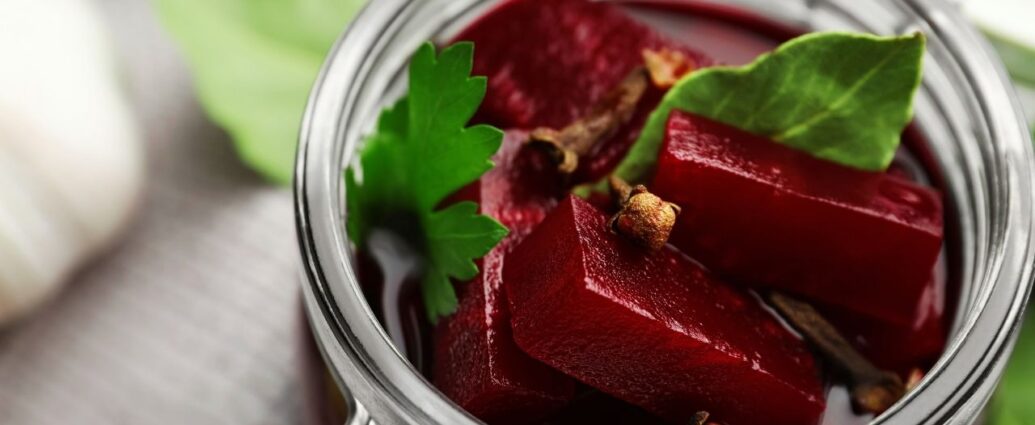 Kiszone buraki najlepiej przechowywać w słoikach