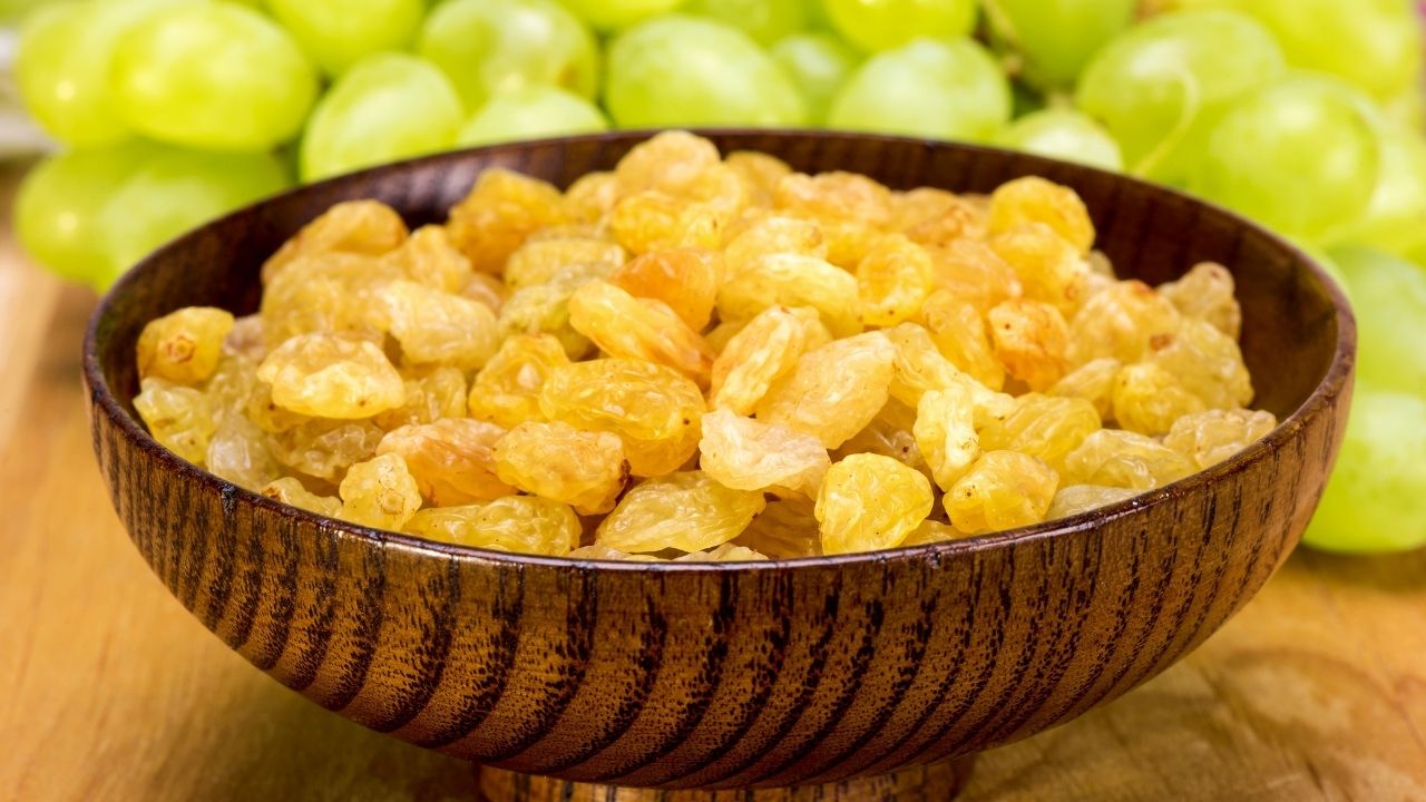 Rodzynki, choć dla nas są smaczną przekąską, dla naszych kotów mogą być niebezpieczne