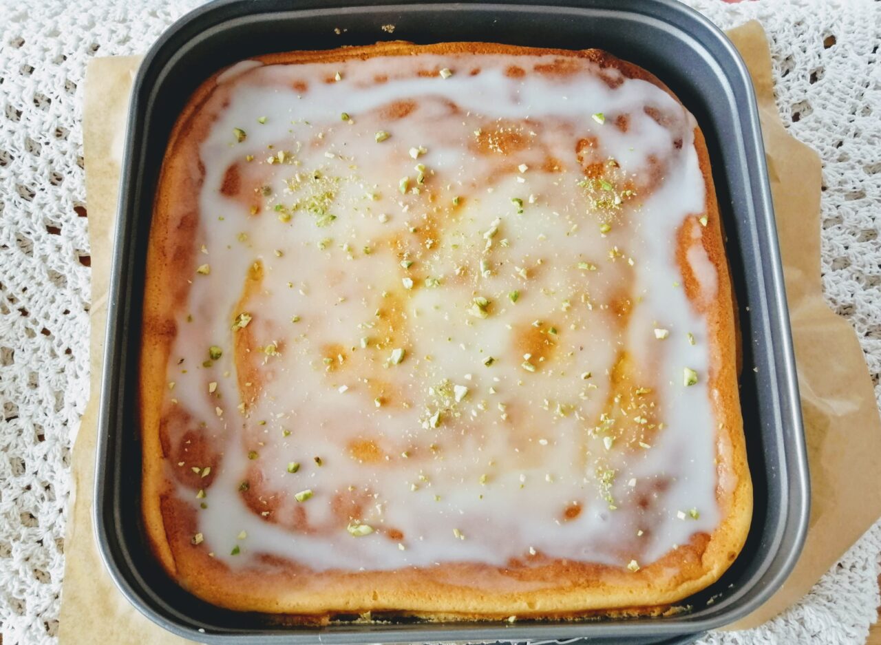 Sernik bez proszku do pieczenia