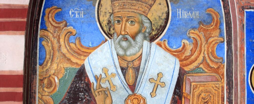 Ikona z wizerunkiem św. Mikołaja