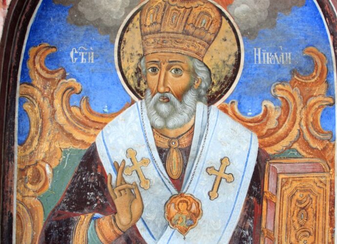Ikona z wizerunkiem św. Mikołaja