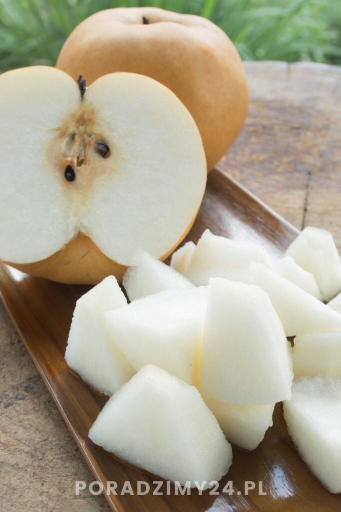 Nashi najlepiej smakują na surowo, podane lekko schłodzone