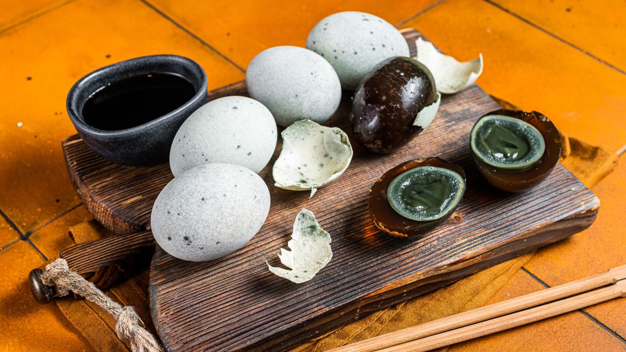 Jajka stuletnie - przysmak kuchni chińskiej