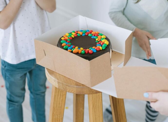 Tort odpowiednio zabezpieczony do transportu